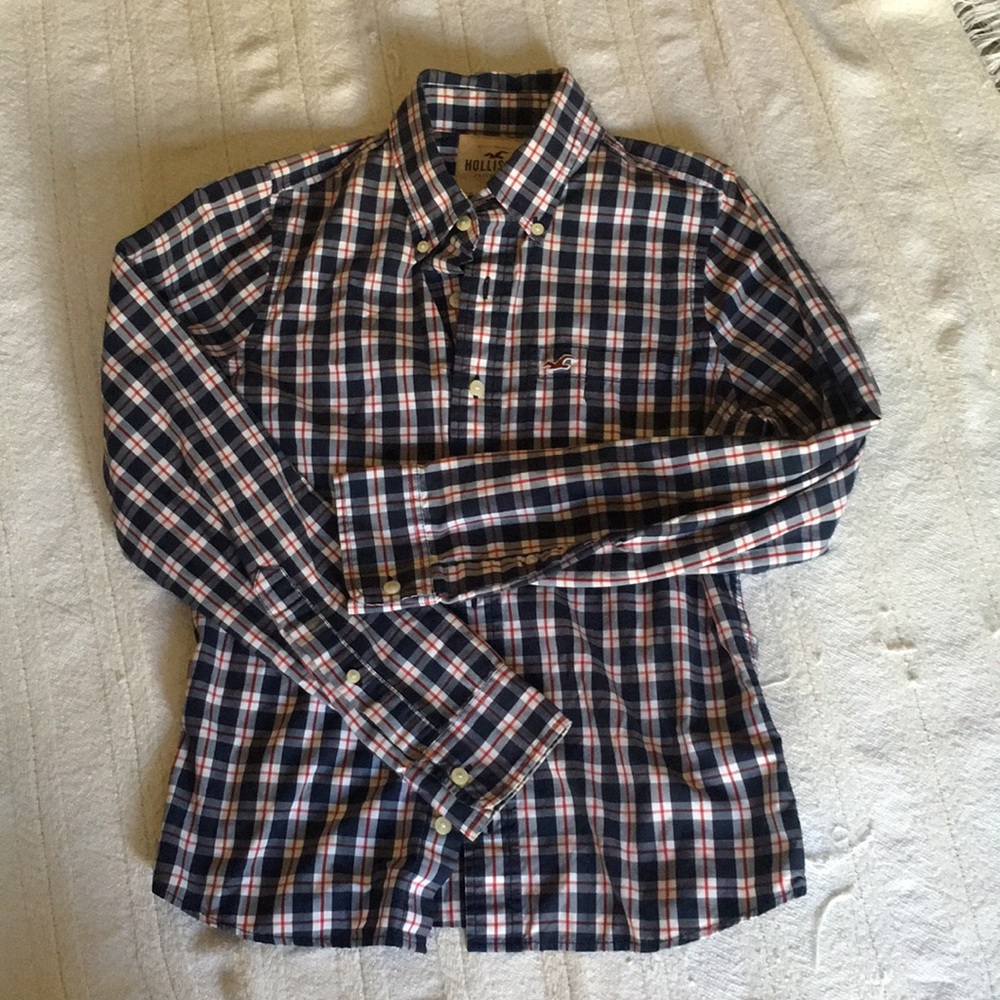 Hollister button down shirt great condition